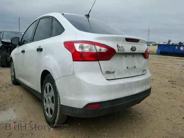 2014 FORD FOCUS - VIN: 1FADP3E28EL208650 - Фото 3