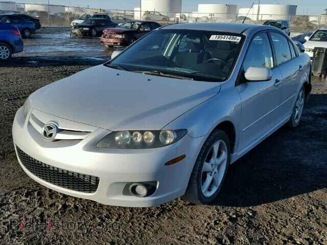2007 MAZDA 6 - VIN: 1YVHP84C875M29606 - Фото 2