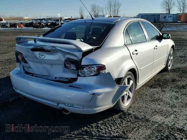 2007 MAZDA 6 - VIN: 1YVHP84C875M29606 - Фото 4