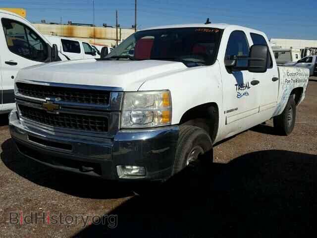 2009 CHEVROLET SILVERADO - VIN: 1GCHK53K59F190976 - Фото 2