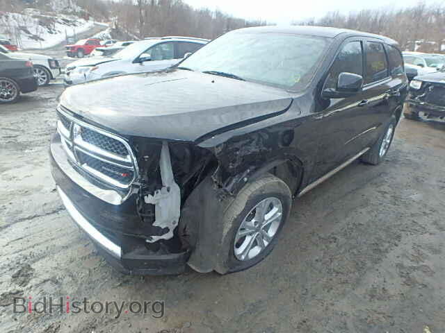 2013 DODGE DURANGO - VIN: 1C4RDJAGXDC540313 - Фото 2