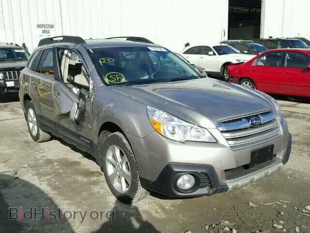 Photo 4S4BRBLC3E3245327 - SUBARU OUTBACK 2014