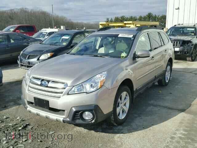 2014 SUBARU OUTBACK - VIN: 4S4BRBLC3E3245327 - Photo 2