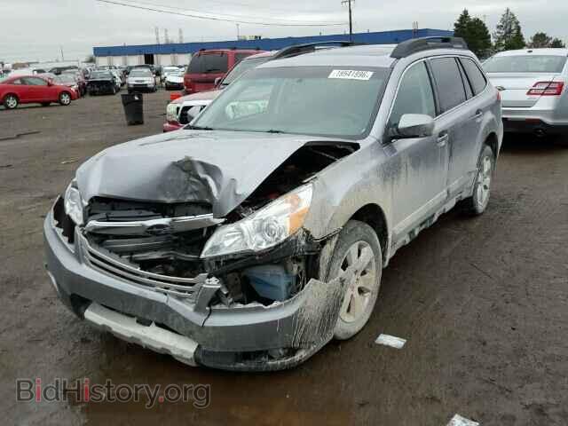 2011 SUBARU OUTBACK - VIN: 4S4BRCLC0B3395333 - Фото 2