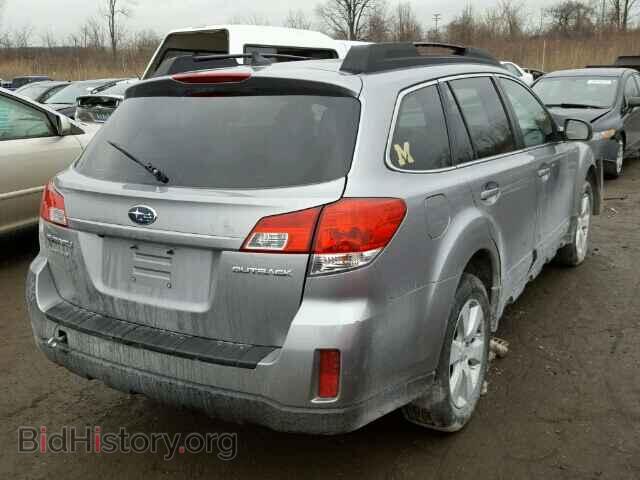 2011 SUBARU OUTBACK - VIN: 4S4BRCLC0B3395333 - Фото 4