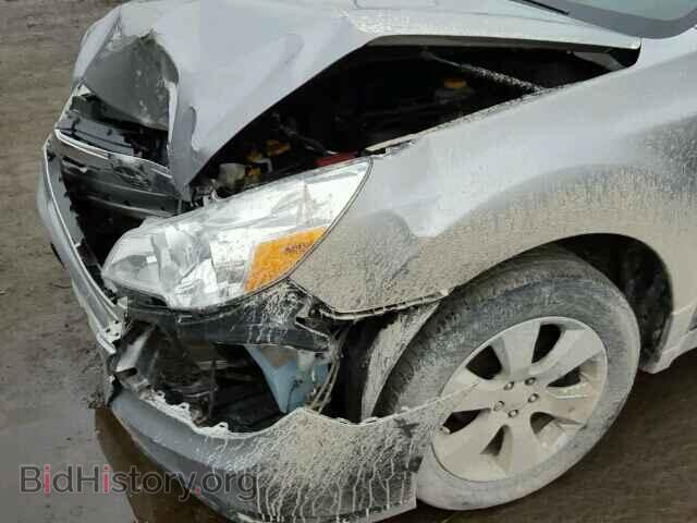 2011 SUBARU OUTBACK - VIN: 4S4BRCLC0B3395333 - Фото 9