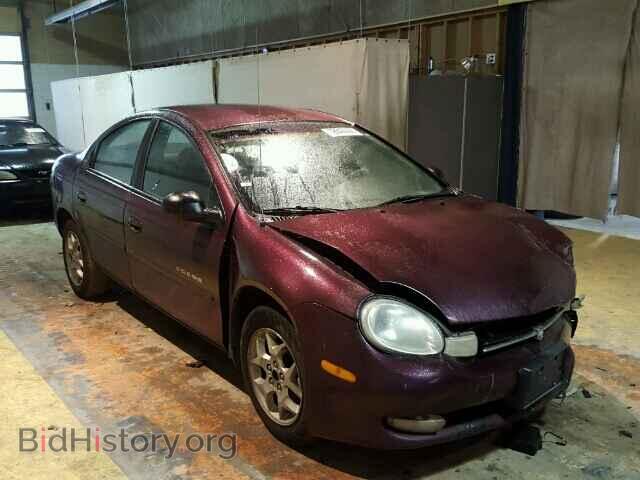 Фотография 1B3ES46C0YD568229 - DODGE NEON 2000