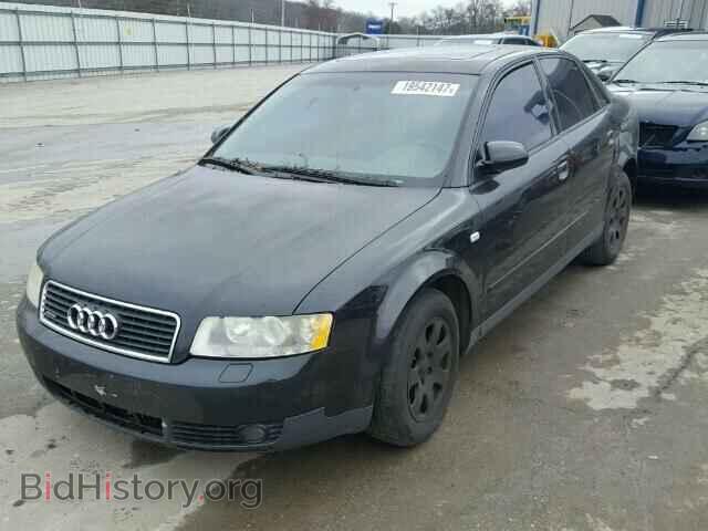 2002 AUDI A4 - VIN: WAULC68E02A158789 - Фото 2