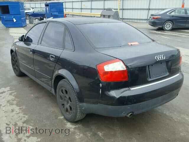 2002 AUDI A4 - VIN: WAULC68E02A158789 - Фото 3