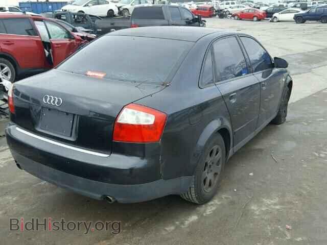 2002 AUDI A4 - VIN: WAULC68E02A158789 - Фото 4