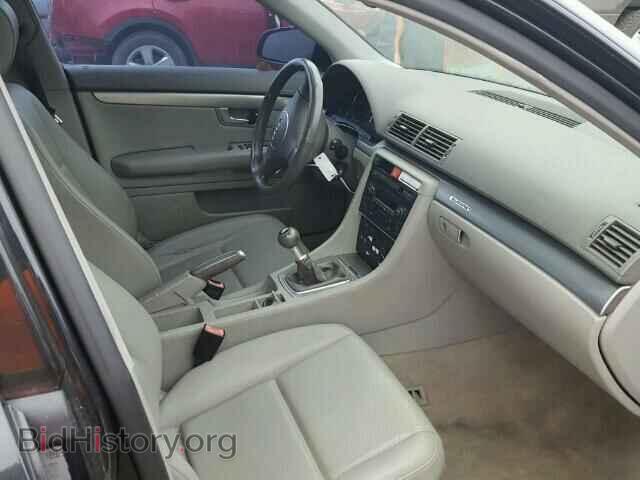 2002 AUDI A4 - VIN: WAULC68E02A158789 - Фото 5