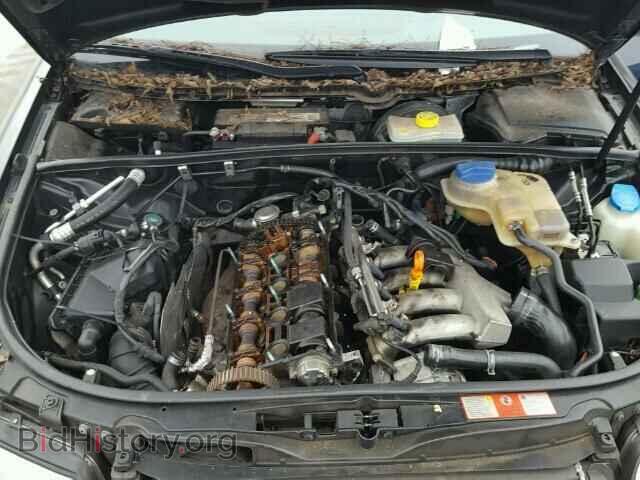 2002 AUDI A4 - VIN: WAULC68E02A158789 - Фото 7