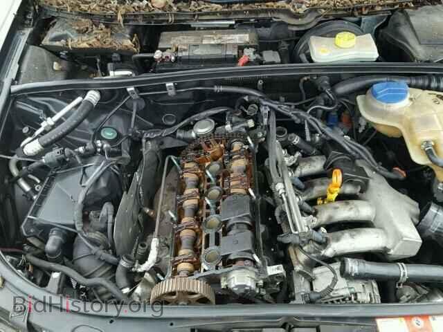 2002 AUDI A4 - VIN: WAULC68E02A158789 - Фото 9