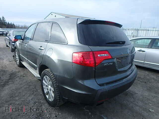 2007 ACURA MDX - VIN: 2HNYD28517H001547 - Фото 3