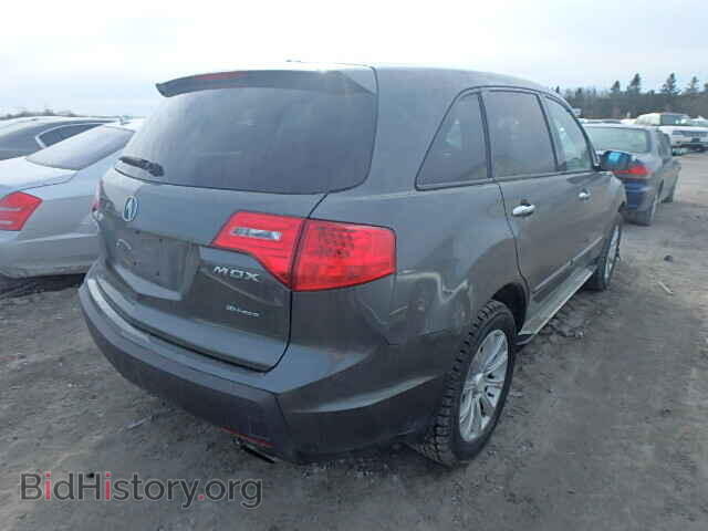 2007 ACURA MDX - VIN: 2HNYD28517H001547 - Фото 4