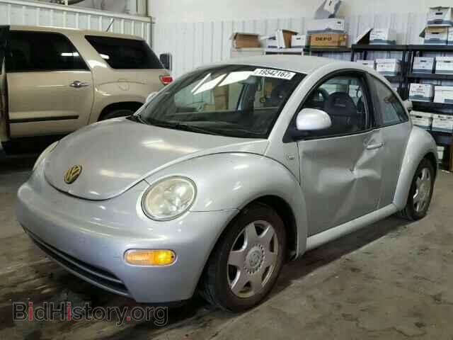2000 VOLKSWAGEN BEETLE - VIN: 3VWBA21C9YM449385 - Фото 2
