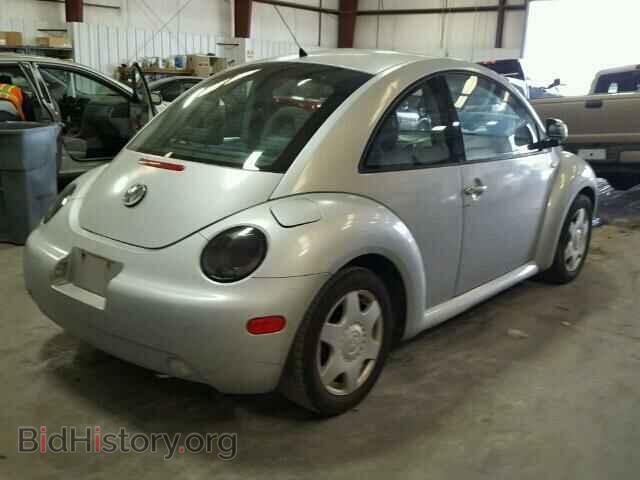 2000 VOLKSWAGEN BEETLE - VIN: 3VWBA21C9YM449385 - Фото 4