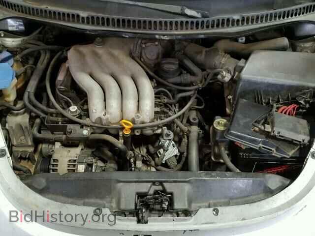 2000 VOLKSWAGEN BEETLE - VIN: 3VWBA21C9YM449385 - Фото 7