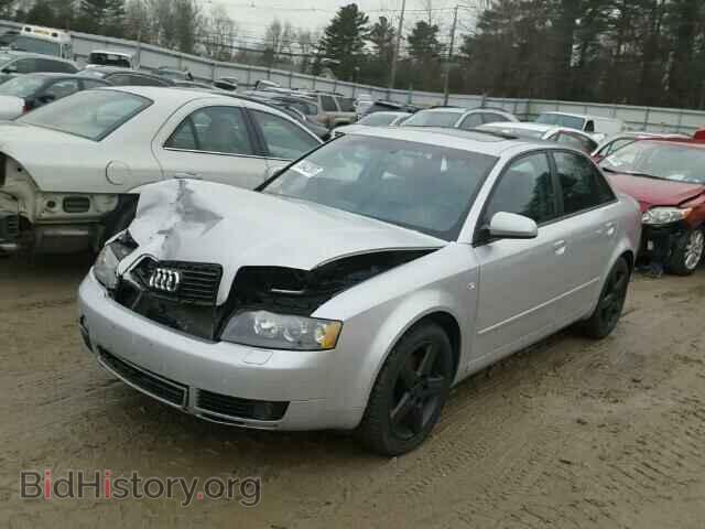 2005 AUDI A4 - VIN: WAULC68E75A040985 - Фото 2
