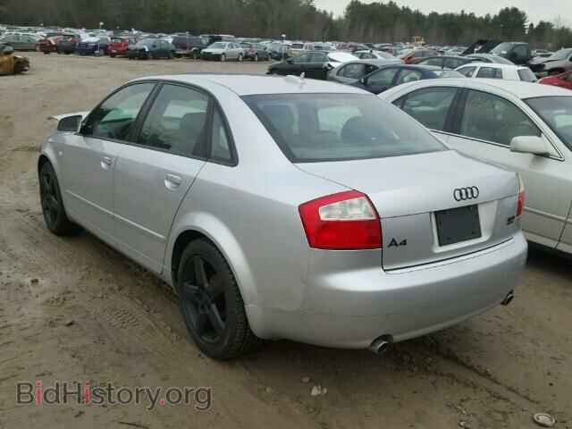 2005 AUDI A4 - VIN: WAULC68E75A040985 - Фото 3