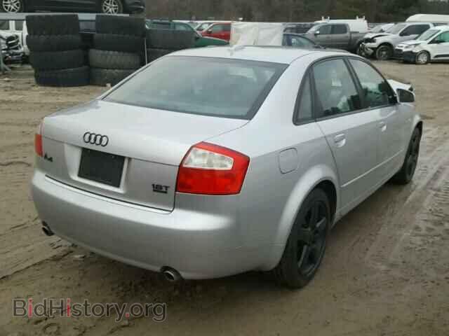 2005 AUDI A4 - VIN: WAULC68E75A040985 - Фото 4