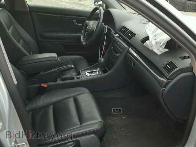 2005 AUDI A4 - VIN: WAULC68E75A040985 - Фото 5