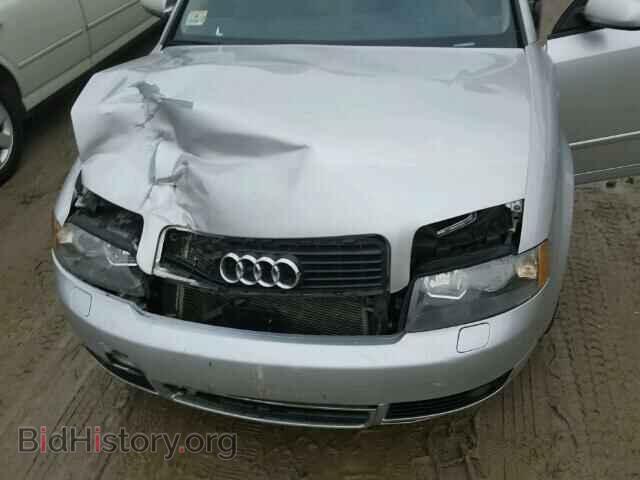 2005 AUDI A4 - VIN: WAULC68E75A040985 - Фото 7