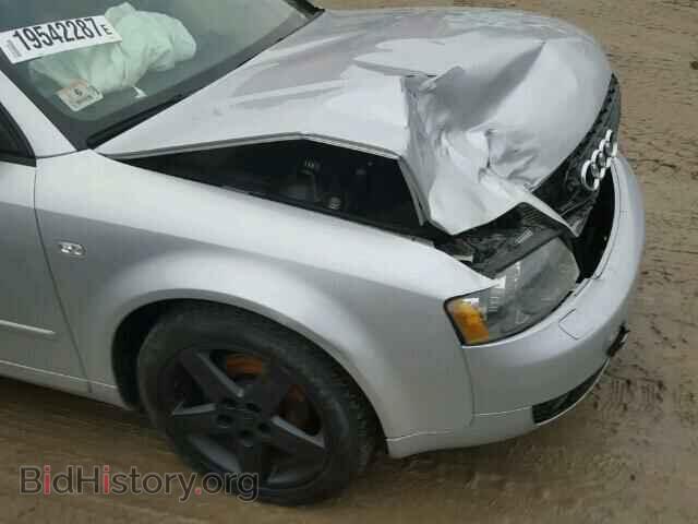 2005 AUDI A4 - VIN: WAULC68E75A040985 - Фото 9