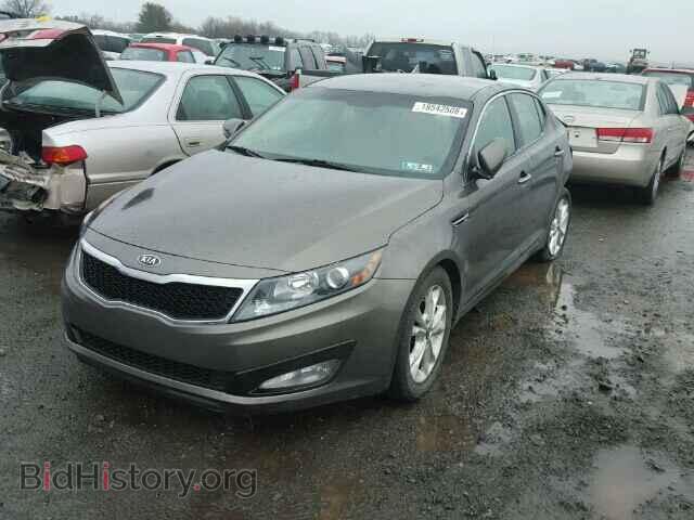 2011 KIA OPTIMA - VIN: KNAGN4A75B5063844 - Фото 2