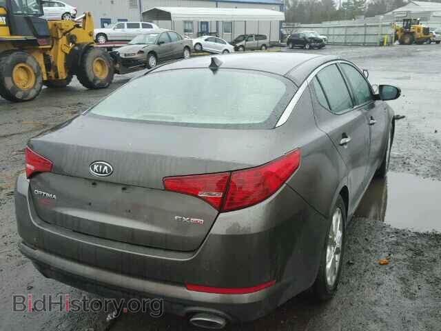 2011 KIA OPTIMA - VIN: KNAGN4A75B5063844 - Фото 4