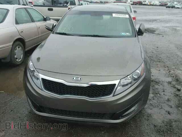 2011 KIA OPTIMA - VIN: KNAGN4A75B5063844 - Фото 10
