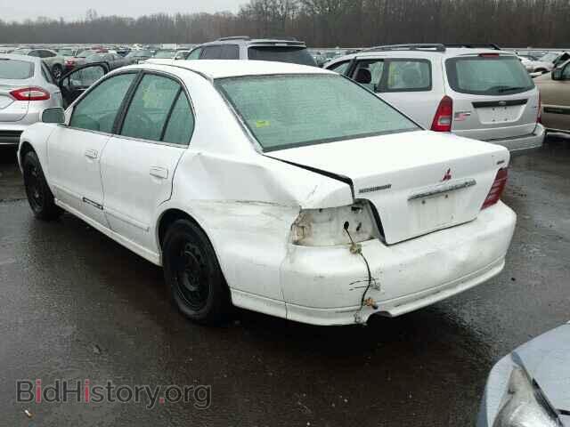 2001 MITSUBISHI GALANT - VIN: 4A3AA46G71E192340 - Фото 3