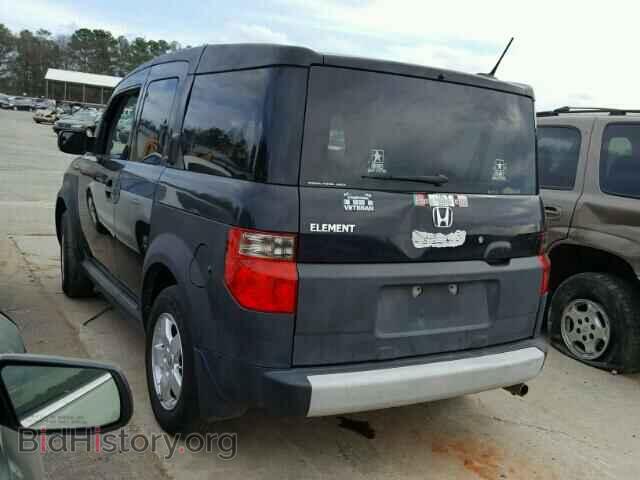 2005 HONDA ELEMENT - VIN: 5J6YH28655L002052 - Фото 3