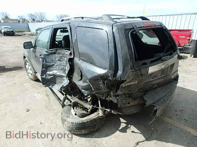 2011 FORD ESCAPE - VIN: 1FMCU9E77BKB15189 - Фото 3