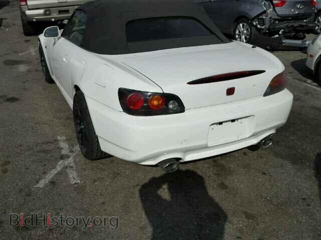 2007 HONDA S2000 - VIN: JHMAP21467S003382 - Фото 3