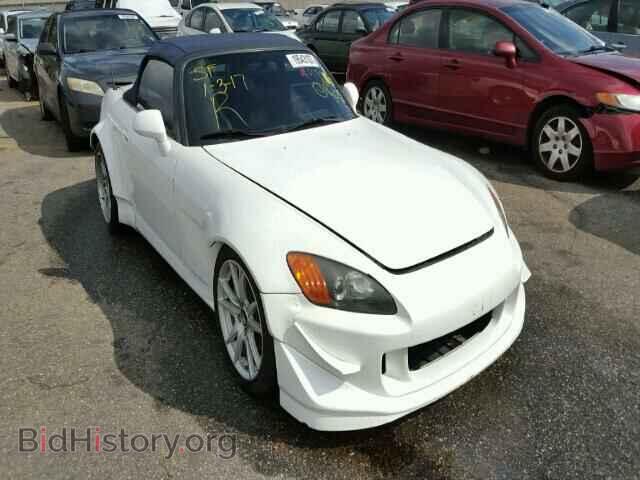 Фотография JHMAP114X3T003612 - HONDA S2000 2003