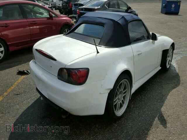 2003 HONDA S2000 - VIN: JHMAP114X3T003612 - Фото 4