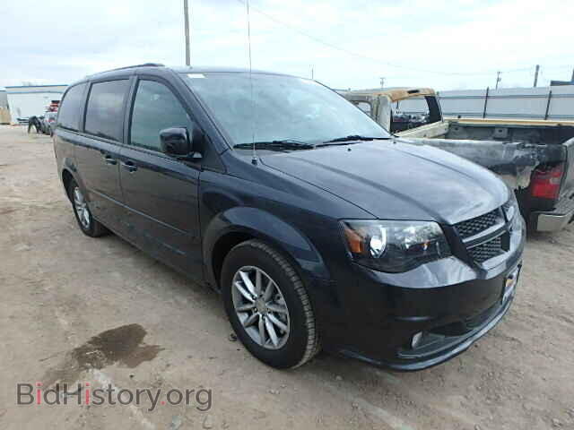 Фотография 2C4RDGEG5ER385479 - DODGE CARAVAN 2014
