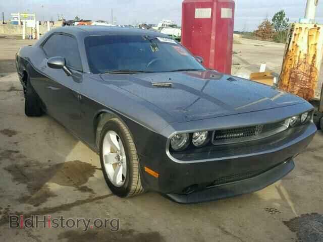 Фотография 2C3CDYAGXCH143666 - DODGE CHALLENGER 2012