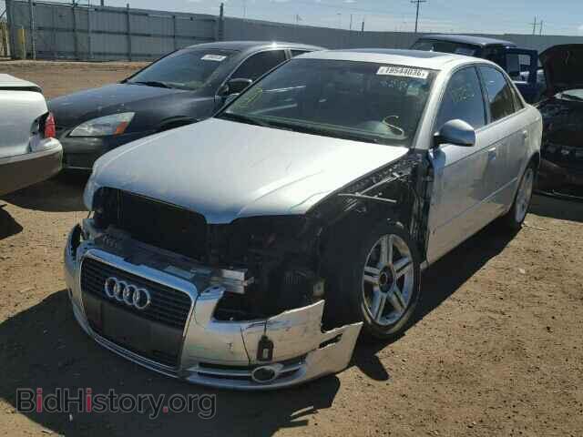 2007 AUDI A4 - VIN: WAUDF78E87A183397 - Фото 2