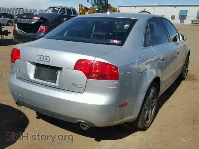 2007 AUDI A4 - VIN: WAUDF78E87A183397 - Фото 4