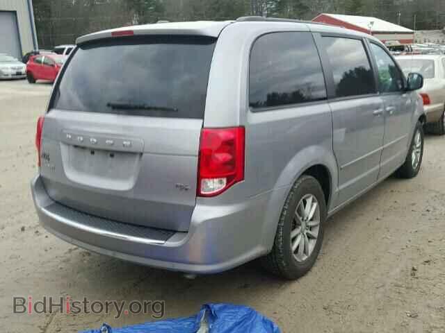 2014 DODGE CARAVAN - VIN: 2C4RDGEG1ER137164 - Фото 4