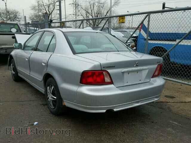 2002 MITSUBISHI GALANT - VIN: 4A3AA46G52E112955 - Фото 3