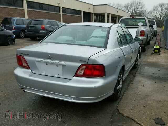 2002 MITSUBISHI GALANT - VIN: 4A3AA46G52E112955 - Фото 4