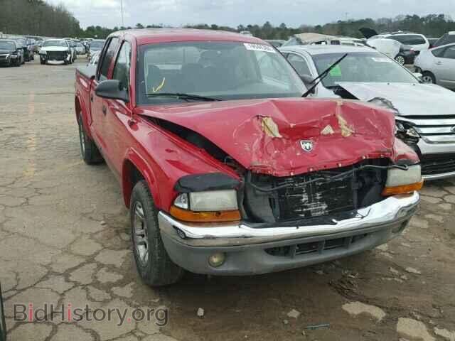 Photo 1D7HL48N64S663929 - DODGE DAKOTA 2004