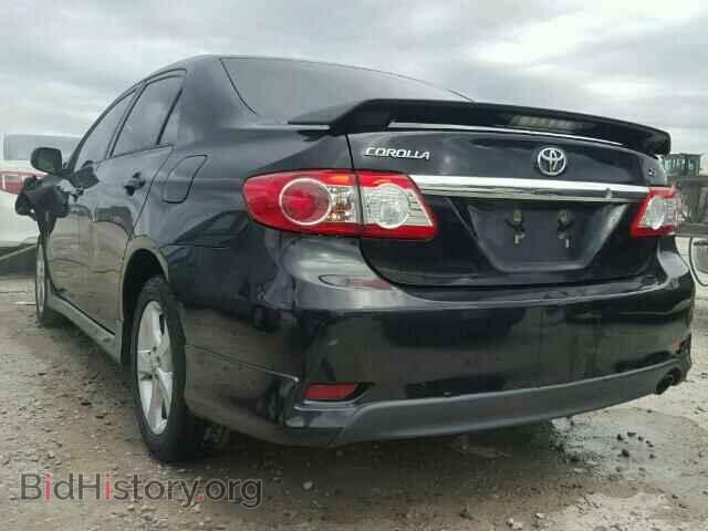 2012 TOYOTA COROLLA - VIN: 2T1BU4EE7CC843356 - Фото 3