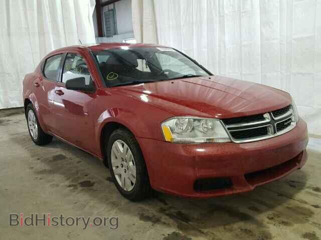 Photo 1C3CDZAB2DN700489 - DODGE AVENGER 2013