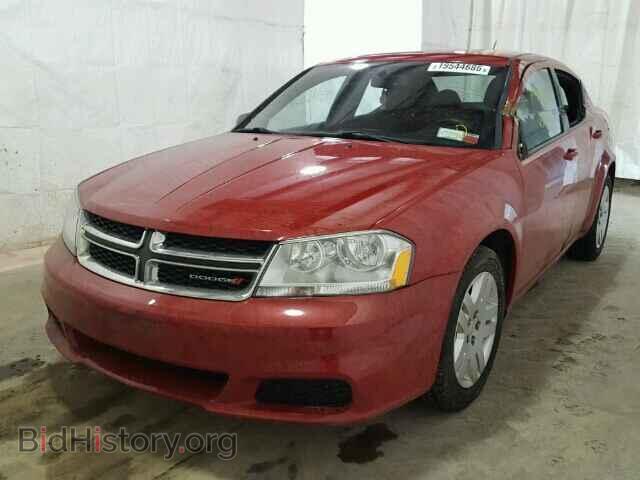 2013 DODGE AVENGER - VIN: 1C3CDZAB2DN700489 - Photo 2