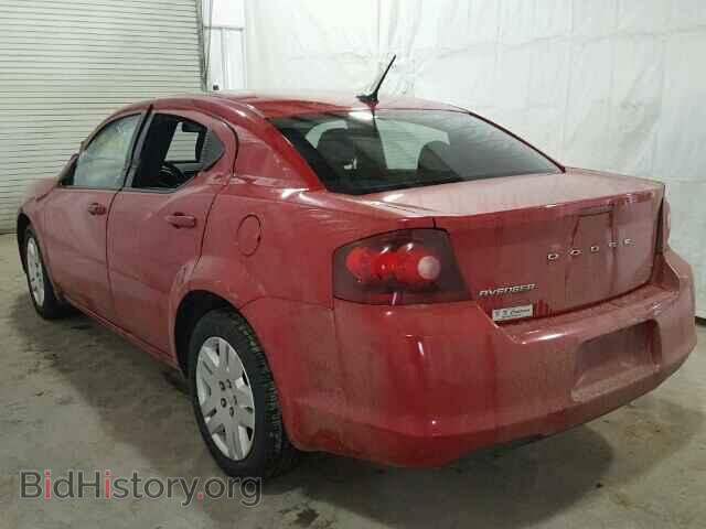 2013 DODGE AVENGER - VIN: 1C3CDZAB2DN700489 - Photo 3