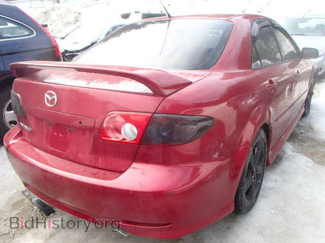 2005 MAZDA 6 - VIN: 1YVHP80C155M74177 - Фото 4